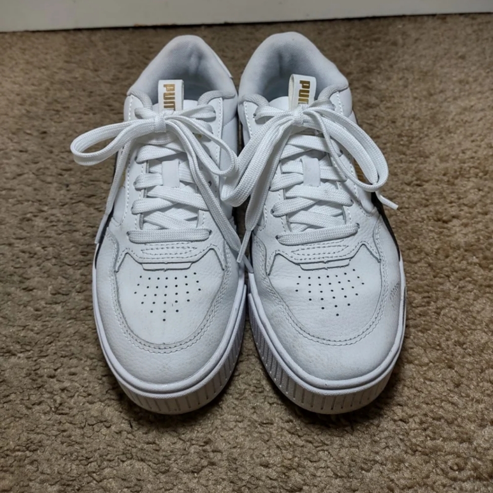 White Platform PUMA